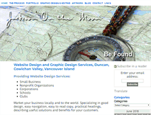 Tablet Screenshot of jacksononthemoon.com